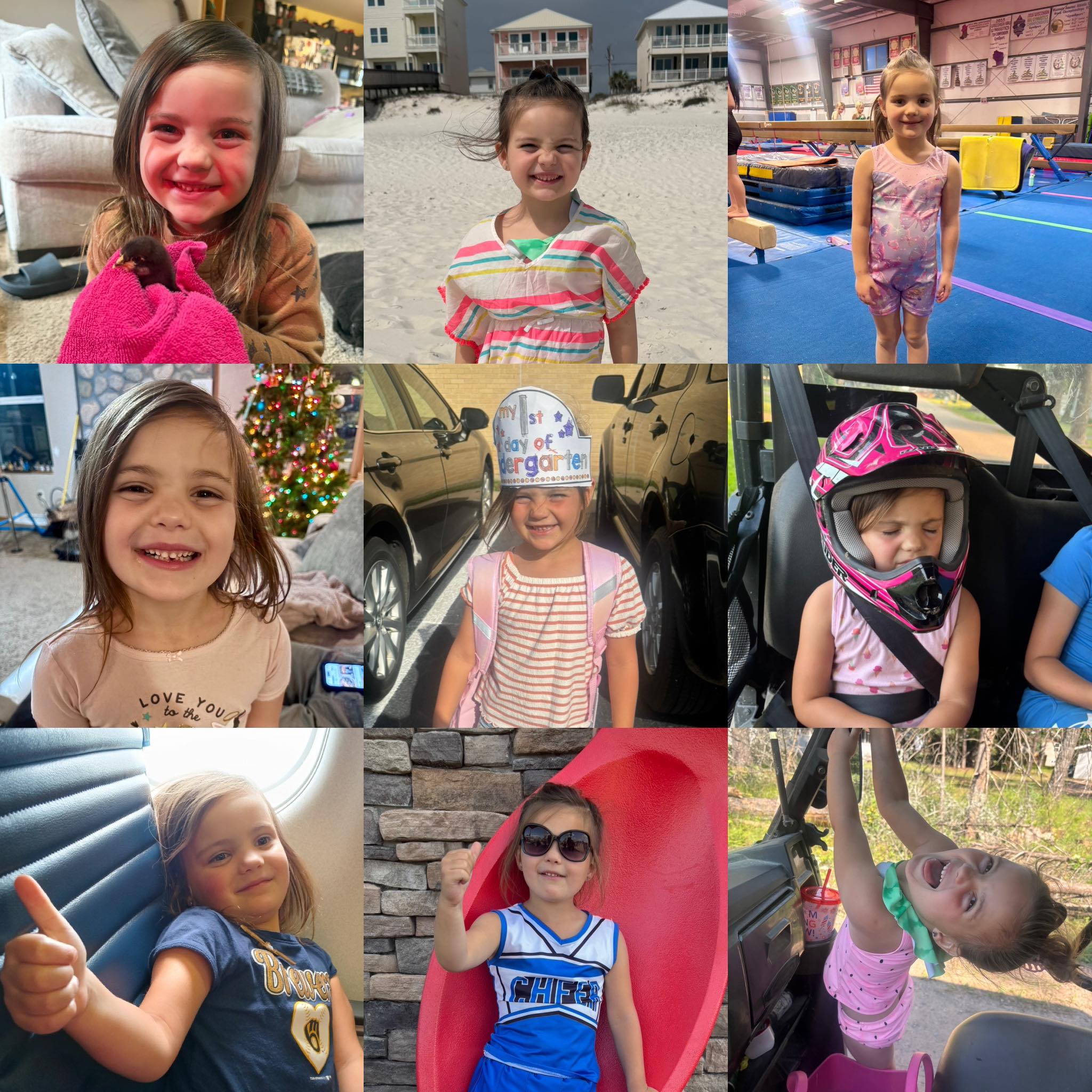 My baby is SIX!! 6️⃣😭🥰

Happy Birthday Pretty Girl!! We love you!! 

5 was pretty great! 

Lost first tooth 
First plane ride
Kindergarten
First friend sleepover
and I’m sure a ton more! 

Can’t wait to see what year six brings you, sweet girl! 🎀