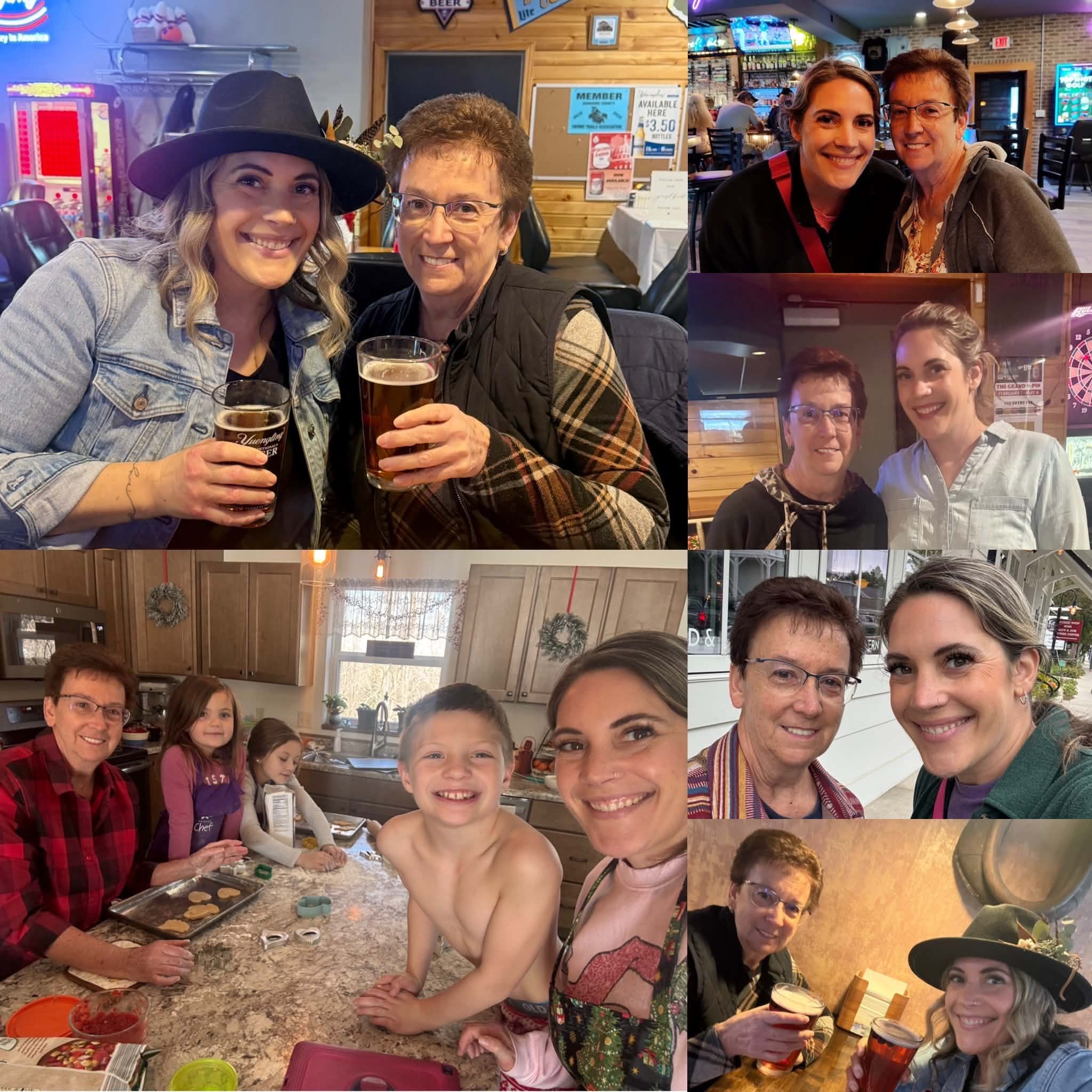 Happy Birthday Mom + Grandma Bon Bon!!!

We’re so thankful for you and all you do for us ❤️